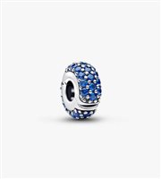 Charm Pandora Donna Clips and Safety Chains in Argento Cubic Zirconia 794700C01